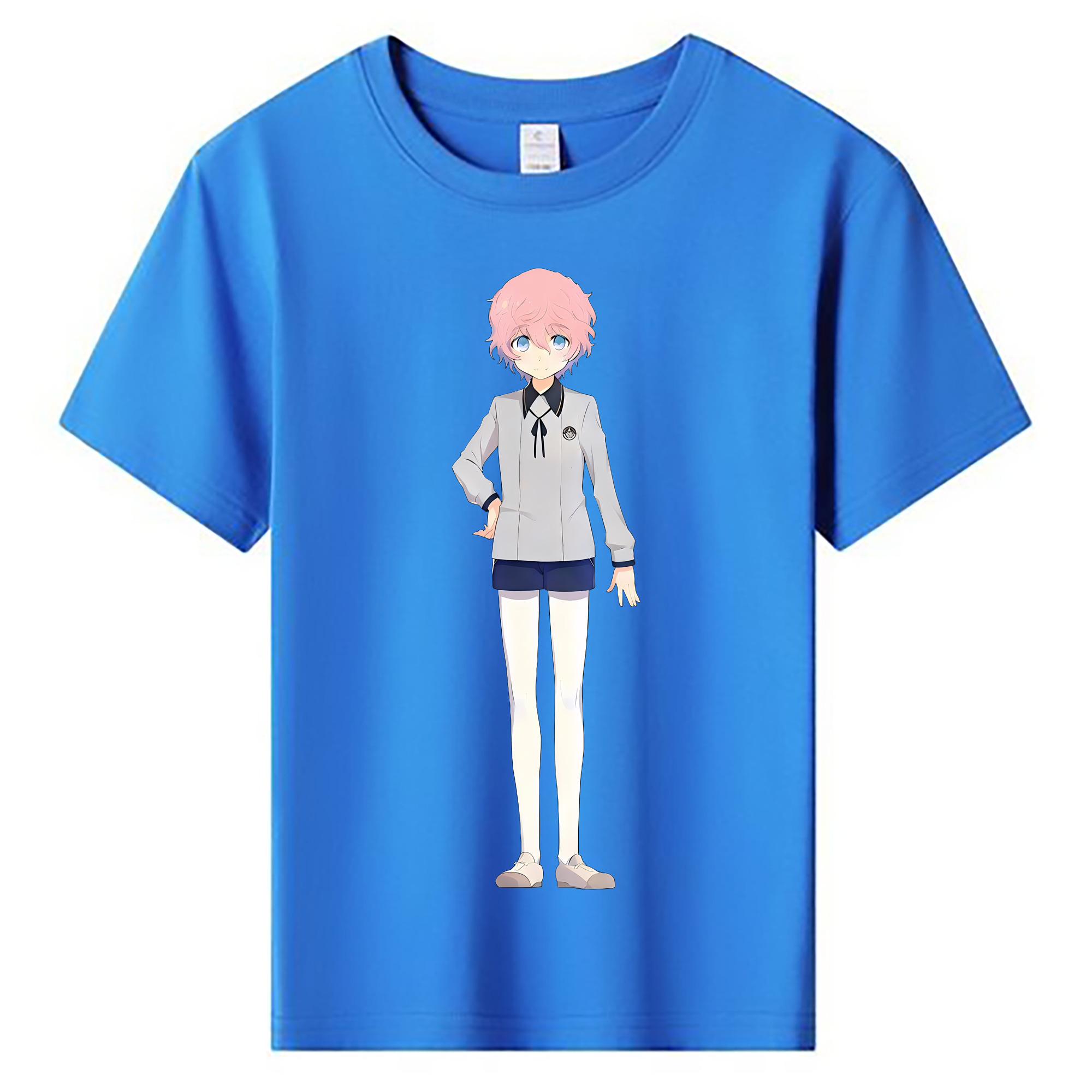 （画像用） 刀剣乱舞 Touken Ranbu 綿100％キッズTシャツ（フロントプリント）